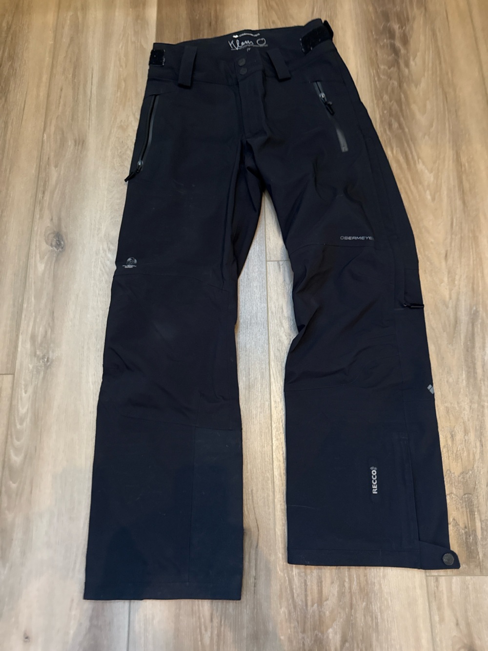Obermeyer Black Men's Ski & Snowboard Pants